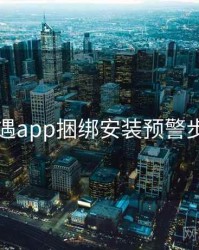 岛遇app捆绑安装预警步骤