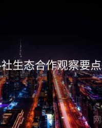 黑料社生态合作观察要点整理