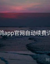 电鸽app官网自动续费详解