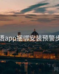 秘语app捆绑安装预警步骤