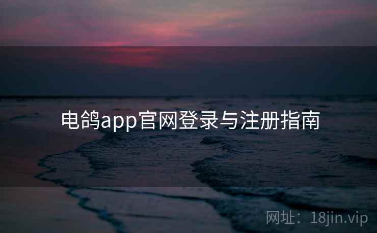 电鸽app官网登录与注册指南 电鸽app官网登录与注册指南